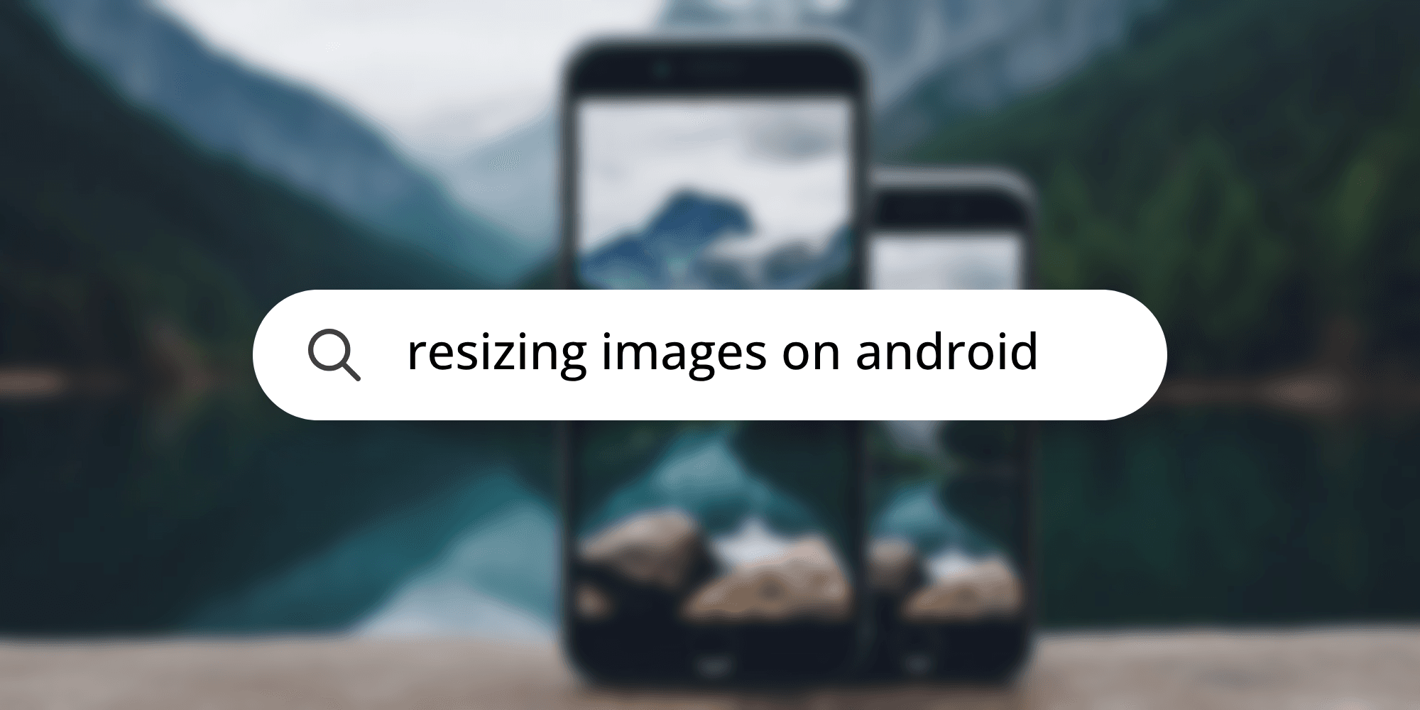 Cover Image for How to resize an image on an android phone
